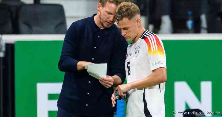 Nagelsmann macht’s offiziell: Kimmich folgt auf Gündogan