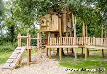 Zelfs met een rolstoel raak je in de boomhut: Wilsele krijgt inclusieve speeltuin