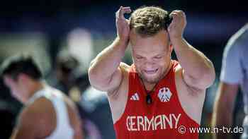 Kugelstoßer hadert mit sich: Weltrekordler Kappel hat die "Goldmedaille verschenkt"