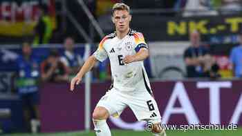 Kimmich neuer Kapitän der DFB-Elf