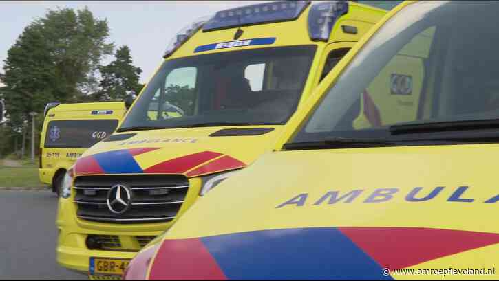 Emmeloord - GGD ziet verhuizing van ambulances niet zitten, 'langer onderweg'