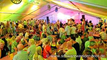 Beihinger Backhausfest: Schlabber und Musik locken viele Besucher an