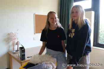 Leerlingen Meulebeekse sportschool maken zich klaar voor verblijf op internaat