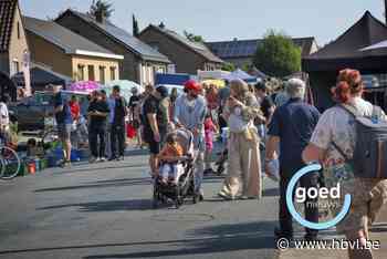 De 31ste KWB St-Jozef rommelmarkt trotseert tropische temperaturen