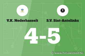 SV Sint-Antelinks B wint uit van VK Nederhasselt B