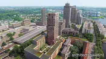 Team Ballast Nedam Development wint tender toren en woonblok bij Amstelstation