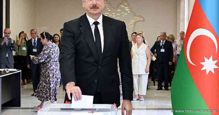 Präsidentenpartei zur Wahlsiegerin in Aserbaidschan erklärt