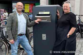Gooi afval in vuilbak en maak kans op cadeaubon: Stad Turnhout pakt uit met beloningsactie
