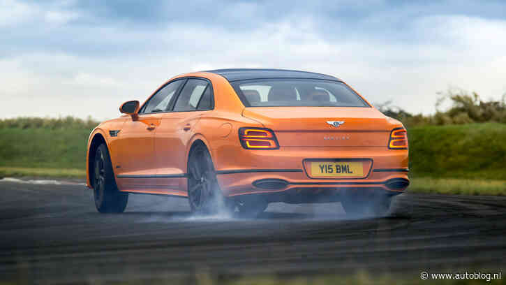 Echt waar: dit is de nieuwe Flying Spur (en niet de oude)