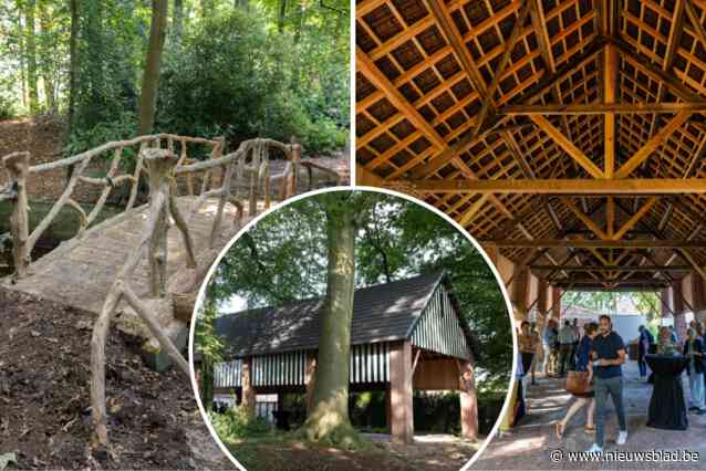 Restauratie domein Het Hof zit helemaal op koers: “Nu willen we de oude pastorie nog omtoveren in een brasserie”