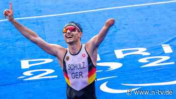 Triathlon-Erfolge in Paris: Schulz kämpft mit den Tränen, Renner holt Bronze