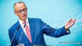 Trotz fehlender Mehrheit: Merz: Unvereinbarkeitsbeschluss mit der Linken gilt