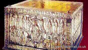 Ancient cloth headwrap dubbed 'the Shroud of Turin 2' is said to have been used on Jesus's head during burial