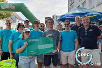 Nog Eine doneert 1.000 euro aan Saviaantjes: “We kopen er speelmateriaal mee”