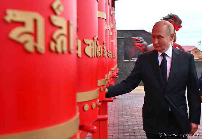Putin arrives in Mongolia, a member of the ICC that issued an arrest warrant for him