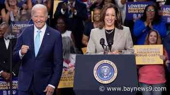 Harris looks to tap into Biden's union support as she rallies with him in Pennsylvania for Labor Day