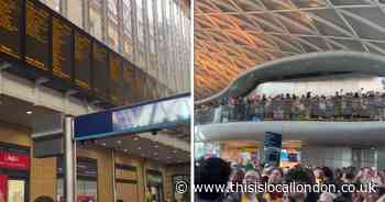 Harry Potter fans boo as station scraps annual Hogwarts Express announcement