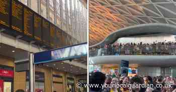 Harry Potter fans boo as station scraps annual Hogwarts Express announcement