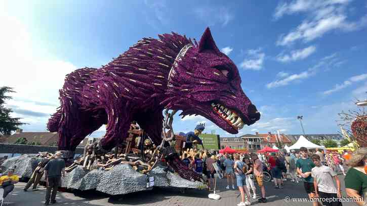 Nog één keer genieten voordat corsowagens gesloopt worden