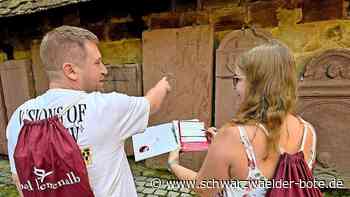 Neues Outdoor-Exit-Game: Mysteriöses Geheimnis  in Bad Herrenalb