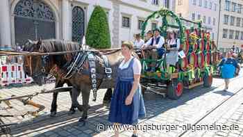 Der nächste Festumzug: Feuerwehr hat es verdient