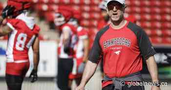Calgary Stampeders look to earn win against Edmonton Elks on Labour Day