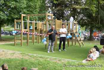 Dankzij stichting van ex-Rode Duivel Jan Vertonghen krijgt school nieuw speeltuig: “Kinderen weghalen van  schermen” 