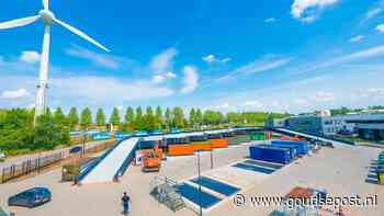 Vrachtwagen veroorzaakt schade Ecopark, Gouda neemt maatregelen