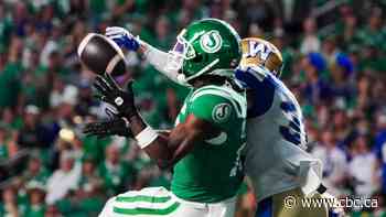 Roughriders drop to 3rd in West Division after 35-33 loss to Blue Bombers