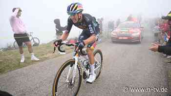 Deutscher Ex-Biathlet glänzt: "Fliegender" Lipowitz beeindruckt Vuelta-Topfavorit Roglic