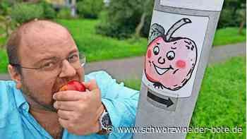 Obstbaumpfad Nagold: Besondere Sorten und ein Stück Stadtgeschichte