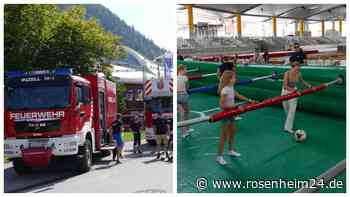 Von Bubble Soccer bis Menschenkicker: Inzeller Jugendfeuerwehr feiert 30 jähriges Jubiläum