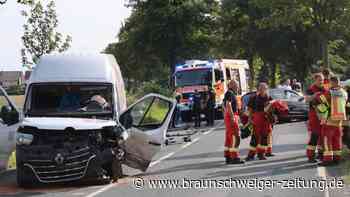 Salzgitter: B248 nach Unfall mit zwei schwer Verletzten gesperrt