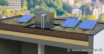 Aereco: Abluftwärmegerät AWN Basic Mini optimiert Dachflächennutzung