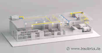 Exhausto Dining: Lüftungssystem für den Einsatz in professionellen Küchen