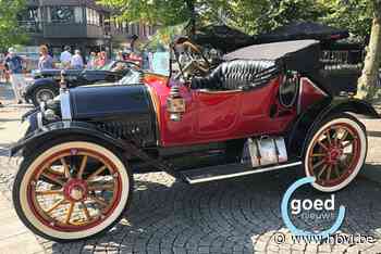 450 bolides stelen de show tijdens Internationaal Oldtimertreffen in Lanaken