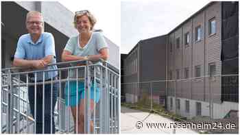 Alte Grundschule in Gars: Sanierung bald abgeschlossen