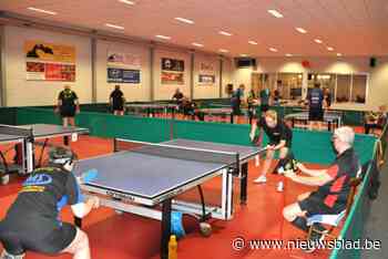 Tafeltennisclub TTC Hamme blaast 75 kaarsjes uit: “Unieke familieclub in eigen tafeltennistempel”