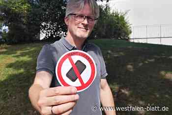 Deshalb kassiert die Gesamtschule in Hiddenhausen jetzt Handys ein