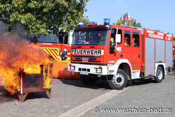 Delbrück investiert 1,25 Millionen Euro in sechs neue Feuerwehr-Fahrzeuge