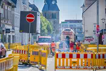 Umbau der Hauptstraße dauert sechs Monate länger