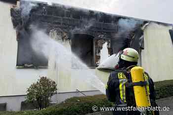 Großbrand in Bielefeld: Kripo schaltet Sachverständigen ein