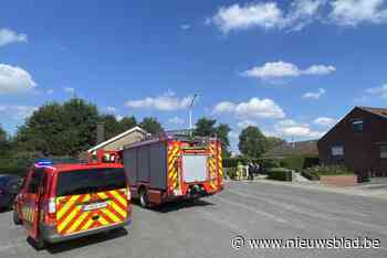 Buurman schiet te hulp wanneer pot op het vuur in brand schiet