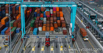 Will Automation Replace Jobs? Port Workers May Strike Over It.