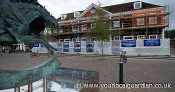 First look at refurbished Epsom Wetherspoon pub before it reopens