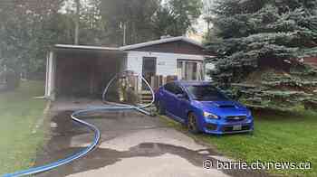 One person dead in Midland house fire