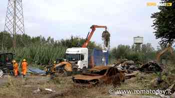 VIDEO | Incendi e sversamenti illegali: parte la bonifica della discarica abusiva più grande d'Europa