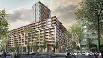 Binckhorst krijgt 36 meter hoog woongebouw in CLT