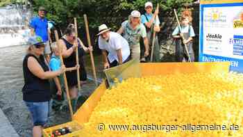 Bad Wörishofer Entenrennen ist ein Spektakel