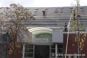 Zonnepanelen op dak van ontmoetingscentrum Scafnis: “Energie leveren voor andere gebouwen van de stad”